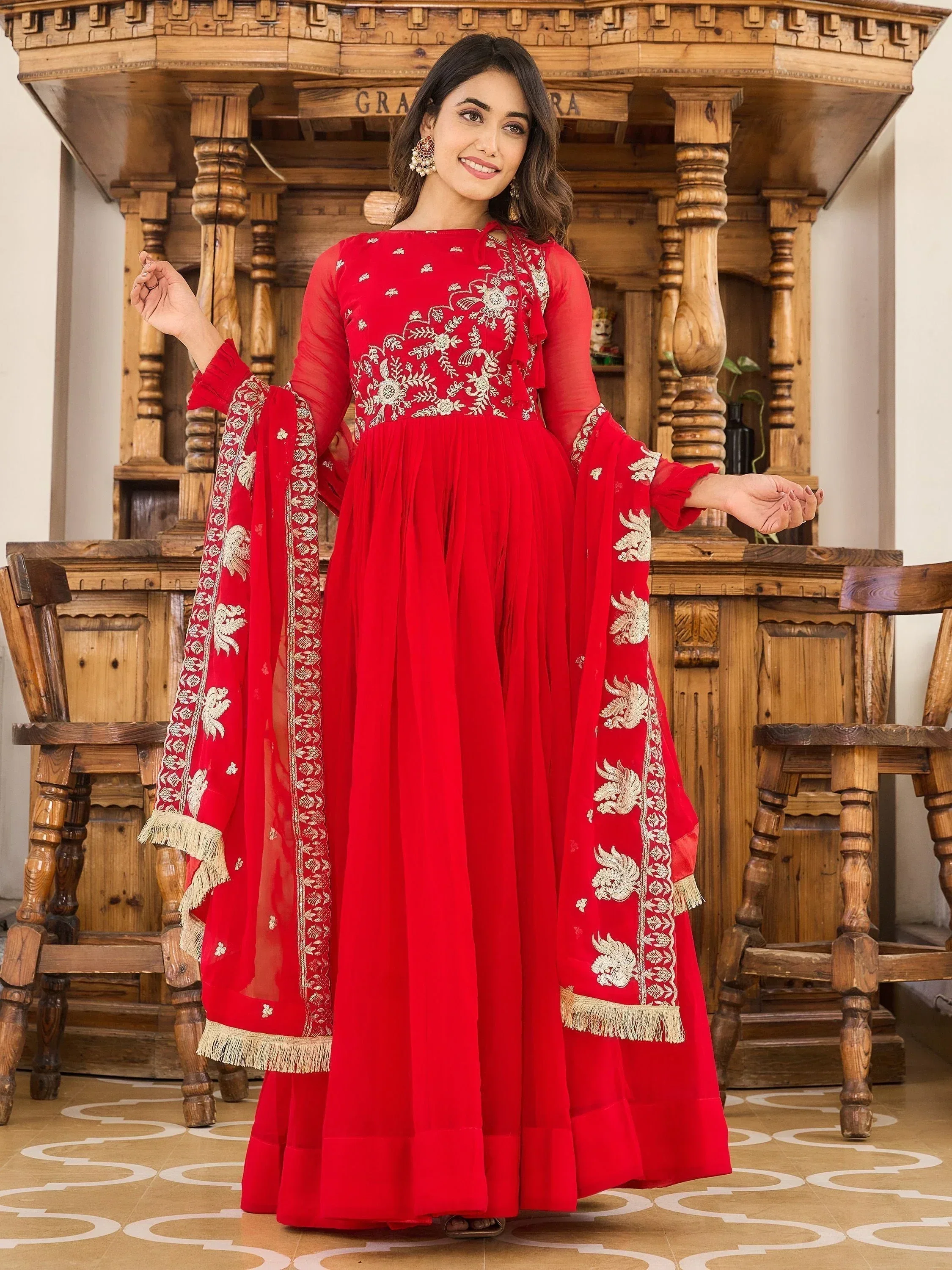Elegant Flow Gown